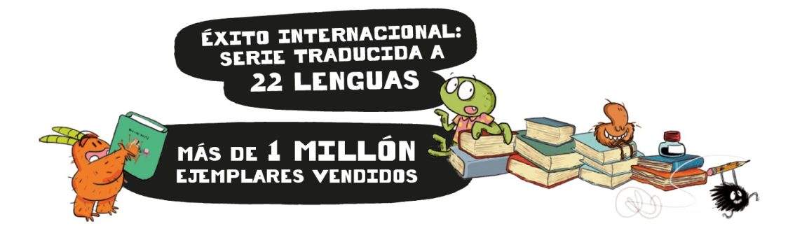 agus y los monstruos libros